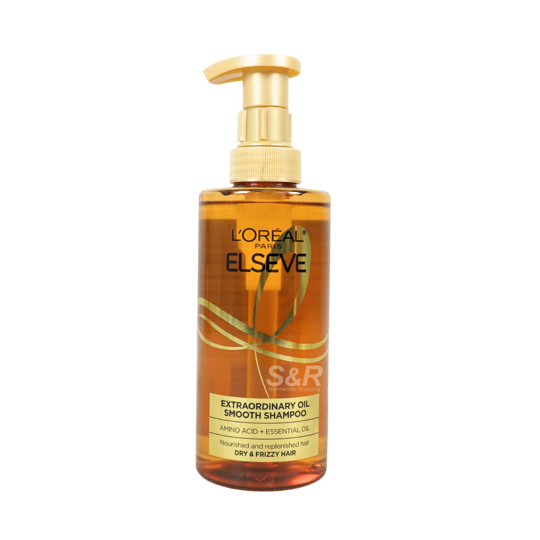 L'Oréal Paris Elseve Extraordinary Oil Smooth Shampoo 440ml